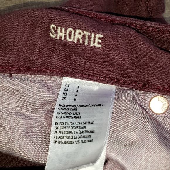 American eagle ripped Jean shorts - Picture 5 of 5